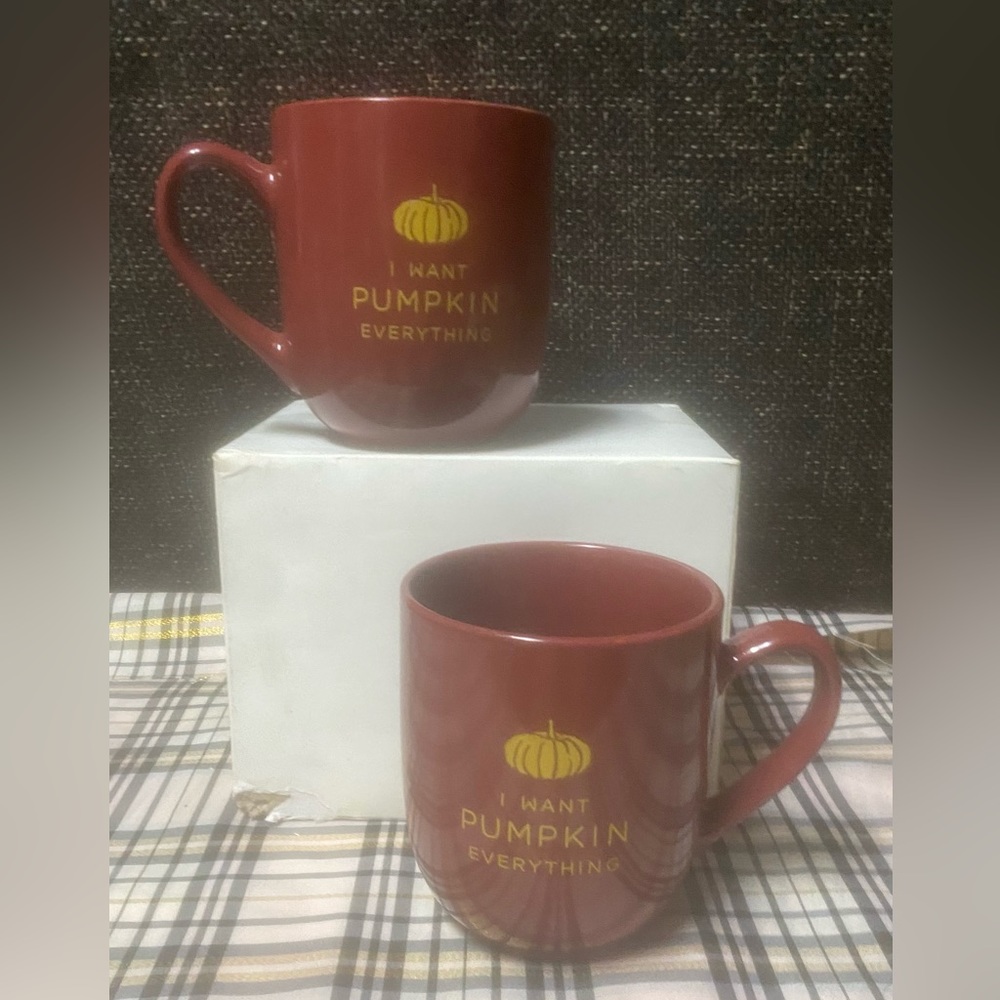 Fall Pumpkin Mug Set - Picture 5 of 10
